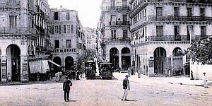 2597- Alger - Rue Bab-el-Oued2 - 1911